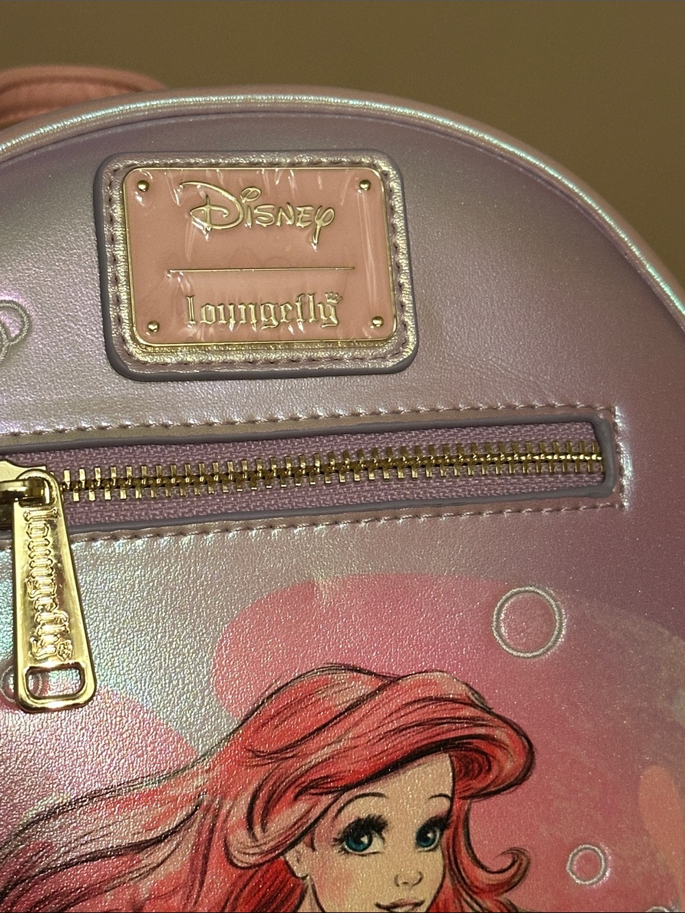 Beautiful Loungefly featuring Ariel, UK exclusive, new with tags - Picture 7 of 7